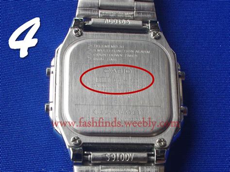 how to recognize a fake casio watch|are casio watches genuine.